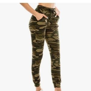 Always Brand Camo Joggers